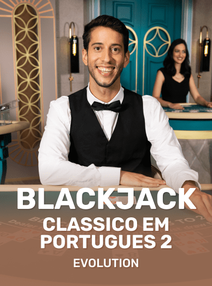 Blackjack Classico em Portugues 2