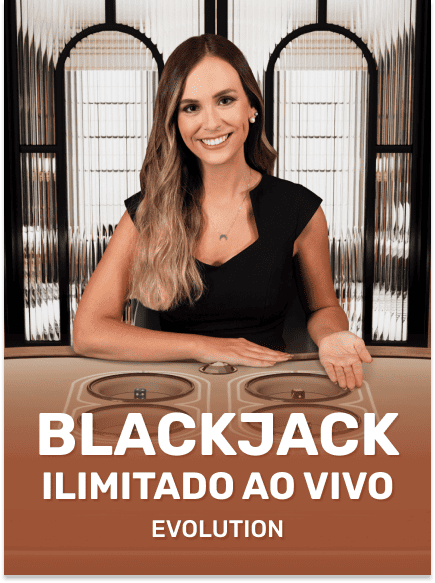 Blackjack Ilimitado Ao Vivo