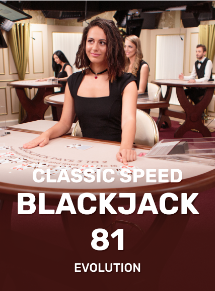 Classic Speed Blackjack 81