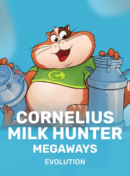 Cornelius Milk Hunter Megaways (netent)