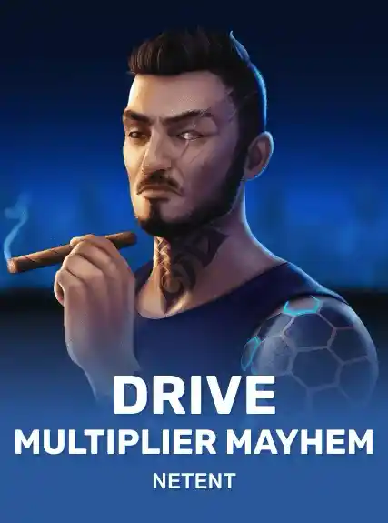 Drive: Multiplier Mayhem (netent)
