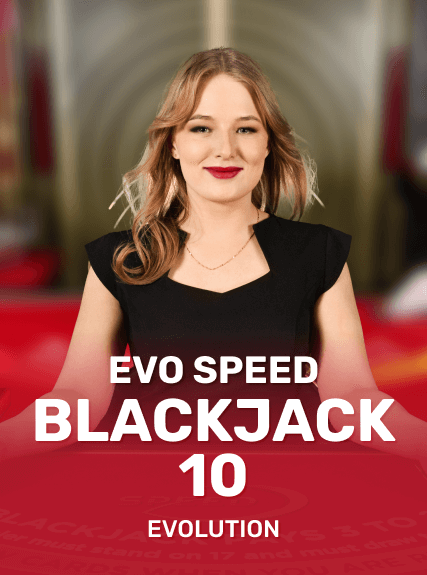 Evo Speed Blackjack 10