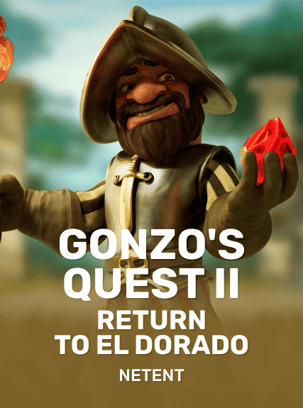 Gonzo's Quest II: Return to El Dorado