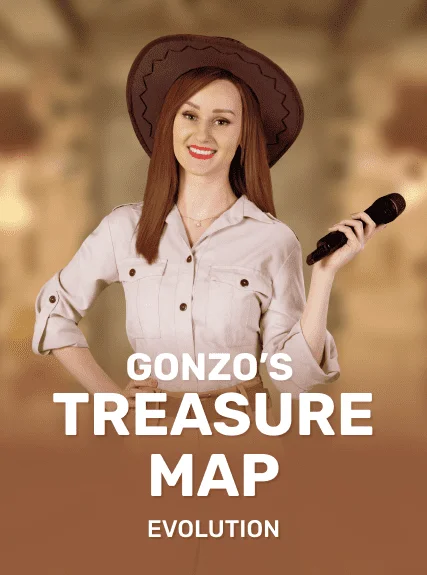 Gonzos Treasure Map (evolution)