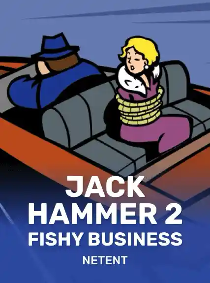 Jack Hammer 2: Fishy Business (netent)