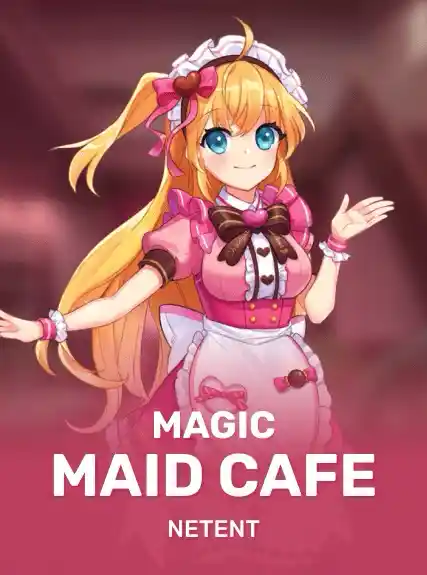 Magic Maid Cafe (netent)