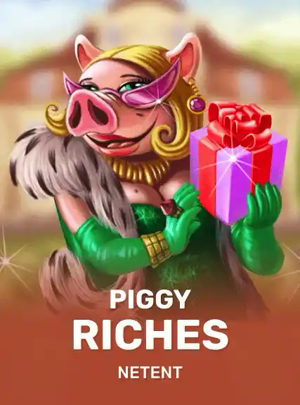Piggy Riches (netent)