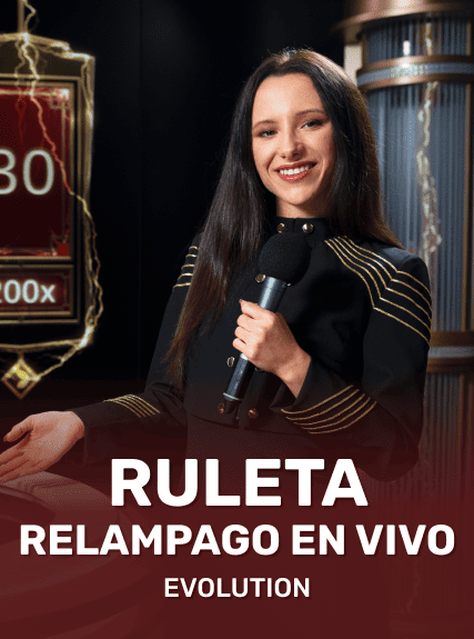 Ruleta Relámpago en Vivo