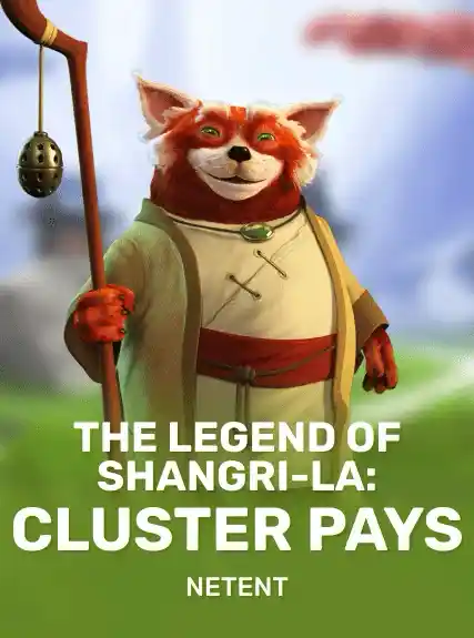 The Legend of Shangri-La: Cluster Pays (netent)