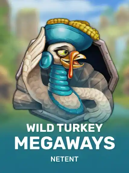 Wild Turkey Megaways (netent)