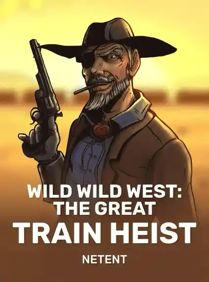 Wild Wild West: The Great Train Heist (netent)