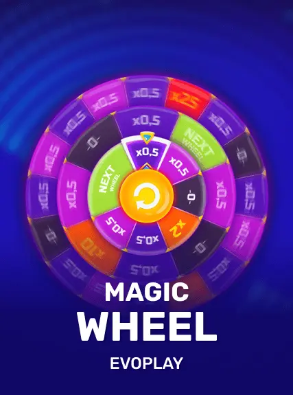 Magic Wheel (evoplay)