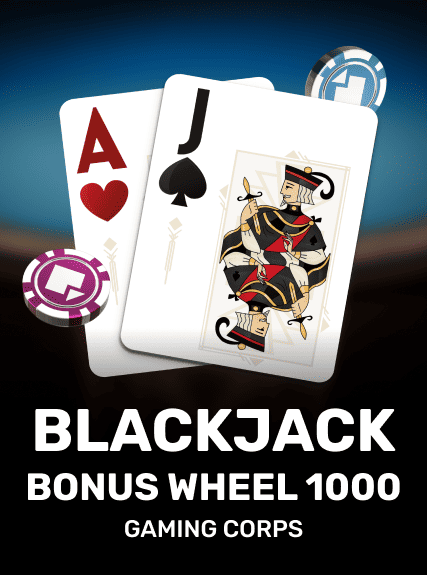 Blackjack Bonus Wheel 1000