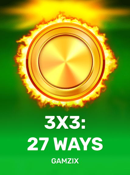 3X3: 27 Ways