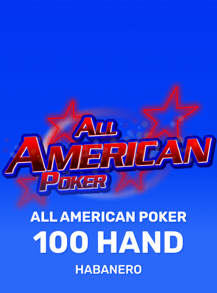 All American Poker 100 Hand