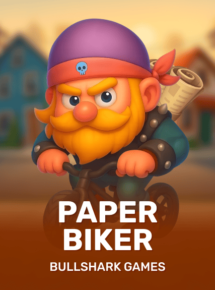 Paper Biker