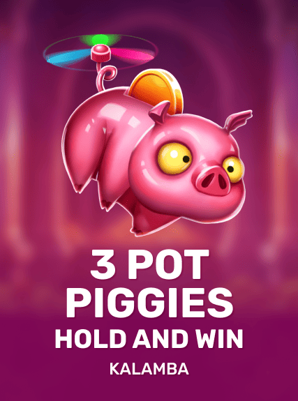 3 Pot Piggies Hold And Win