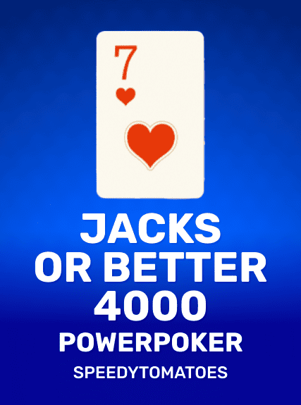 Jacks or Better 4000 Powerpoker