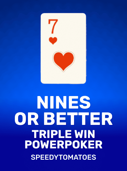 Nines or Better Triple Win Powerpoker