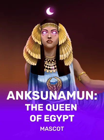 Anksunamun: the queen of Egypt (mascot)