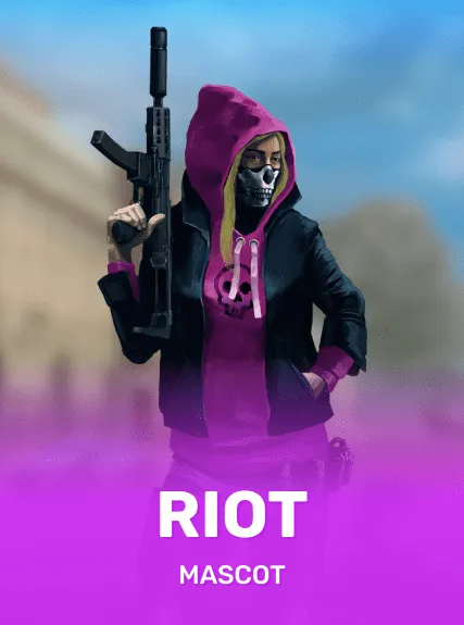 Riot (mascot)