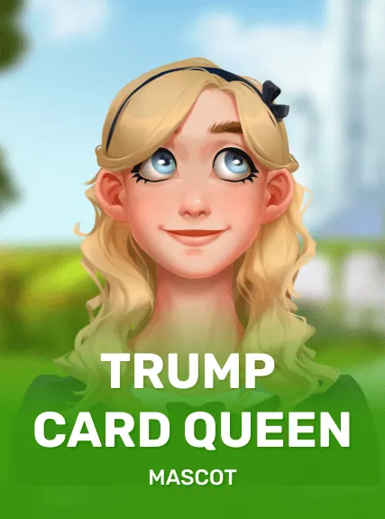 Trump Card Queen (mascot)