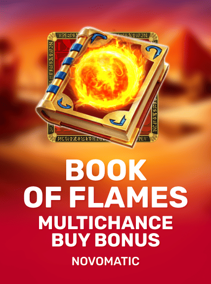 Book of Flames Multichance Buy Bonus