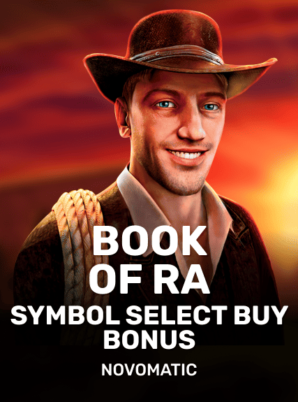 Book of Ra Symbol Select Buy Bonus