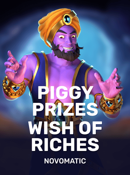 Piggy Prizes Wish of Riches
