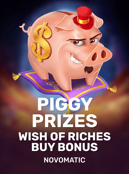 Piggy Prizes Wish of Riches Buy Bonus