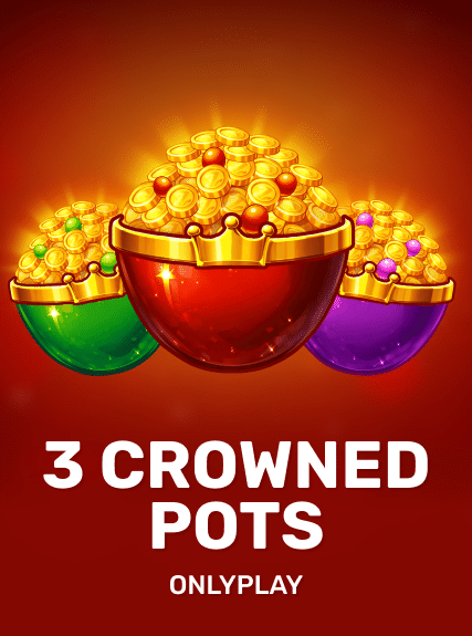 3 Crowned Pots