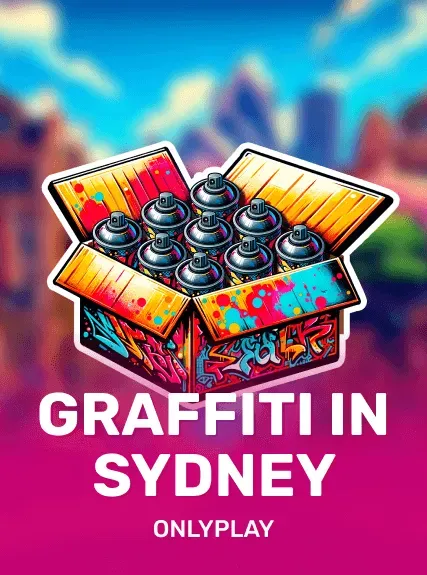 Graffiti in Sydney (onlyplay)