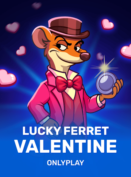Lucky Ferret Valentine