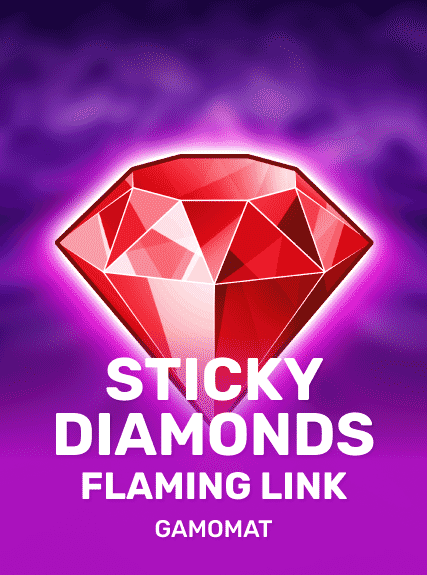 Sticky Diamonds Flaming Link