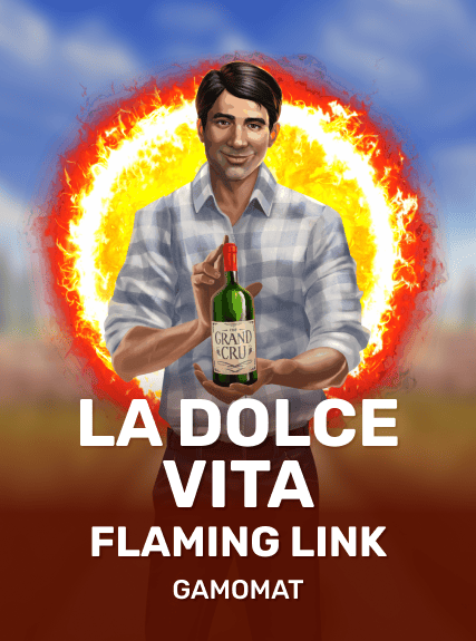La Dolce Vita Flaming Link