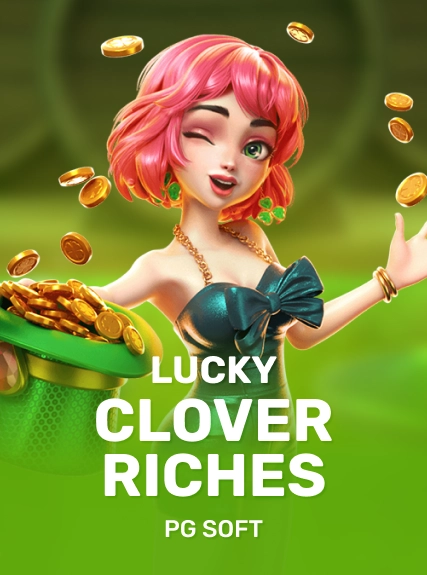 Lucky Clover Lady
