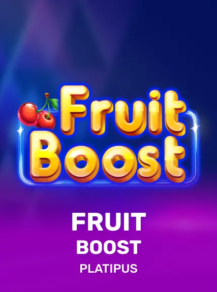 Fruit Boost (platipus)