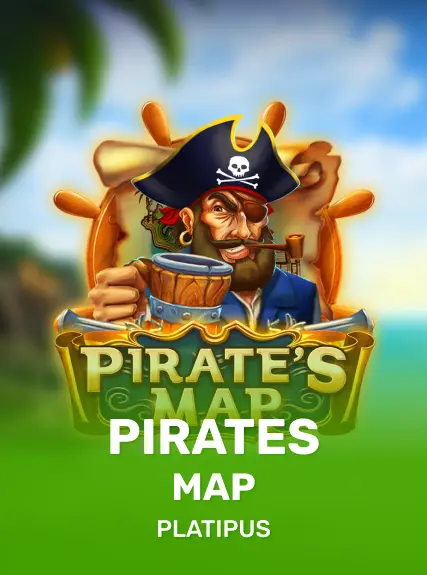 Pirates Map (platipus)
