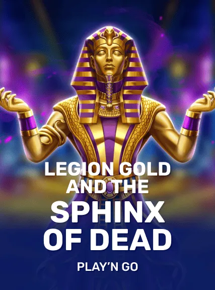 Legion Gold and the Sphinx of Dead (playngo)