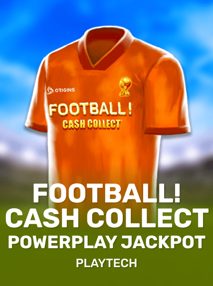 Football! Cash Collect PowerPlay Jackpot