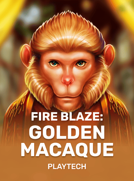 Fire Blaze: Golden Macaque