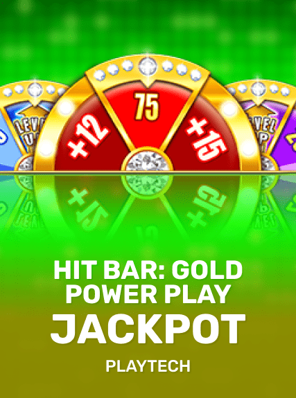 Hit Bar: Gold Power Play Jackpot