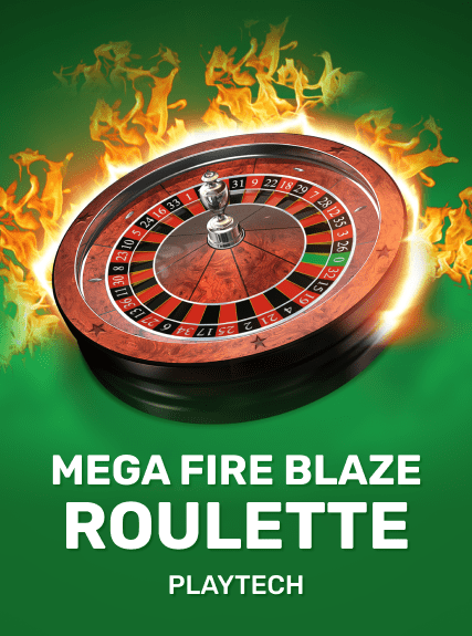 Mega Fire Blaze Roulette Live