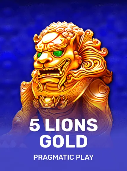 5 Lions Gold (pragmaticslots)