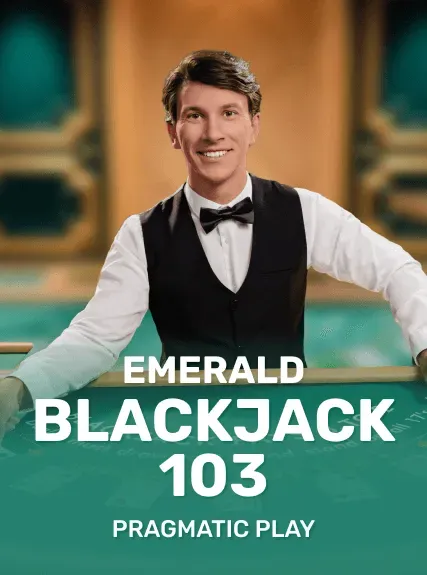 Blackjack 103 - Emerald (pragmaticplaylive)