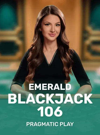 Blackjack 106 - Emerald (pragmaticplaylive)