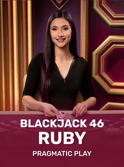 Blackjack 46 - Ruby (pragmaticplaylive)