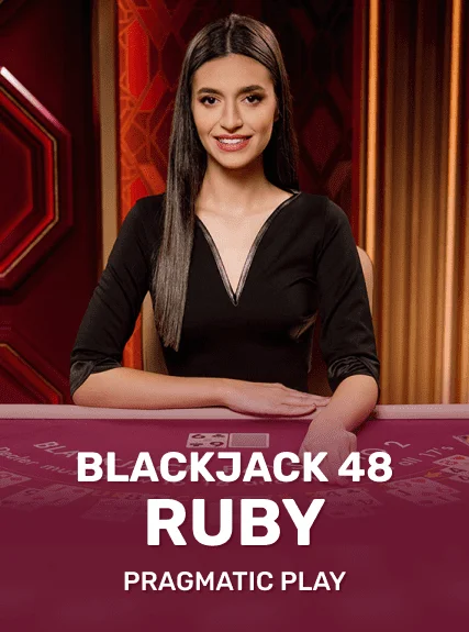 Blackjack 48 - Ruby (pragmaticplaylive)