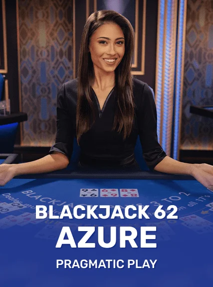 Blackjack 62 - Azure (pragmaticplaylive)