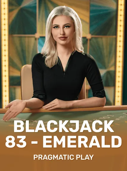 Blackjack 83 - Emerald (pragmaticplaylive)